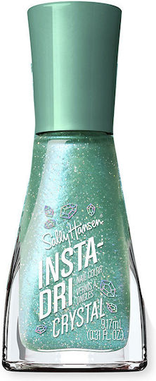 Sally Hansen Insta-dri Metallisches Nagellack Aquamarin Aura 9ml