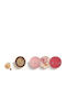 CHatzigiannakis Crispy Jordan Almonds Twist in Round Shape Pink 700gr