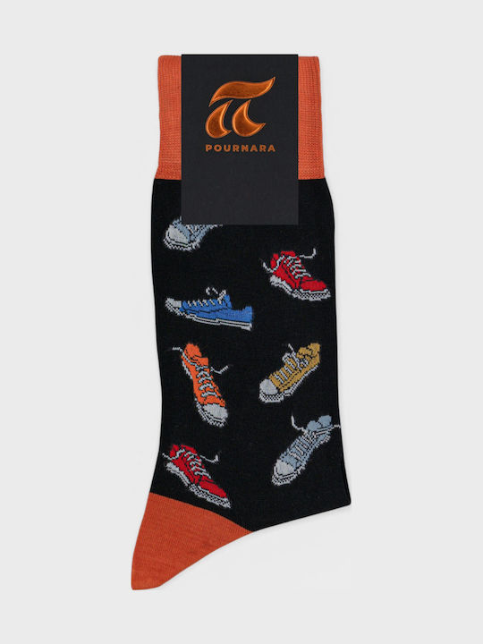 Pournara Men's Socks Black