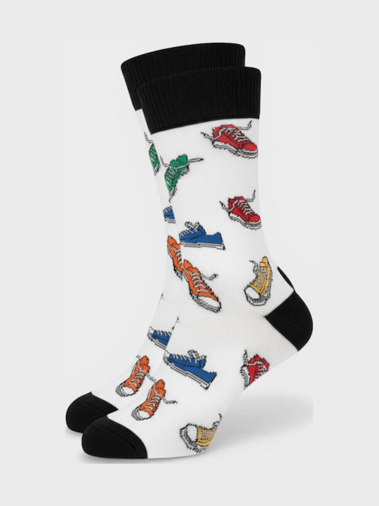 Pournara Men's Socks White
