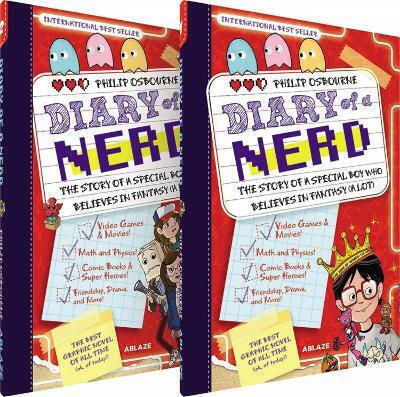 Diary Of A Nerd Vol 1-2 Collected Set Philip Osbourne Diary Of A Nerd Vol 1-2 Collected Set Philip Osbourne