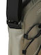Jacpilou Men's Sling Bag Gray