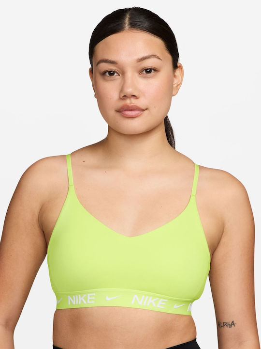 Nike Dri-Fit Indy Women's Sports Bra Light Green