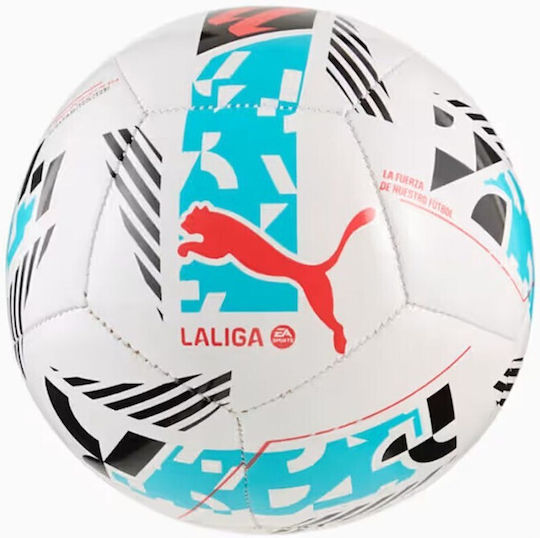 PUMA Orbita Mini Fußball Mini Ball Weiß