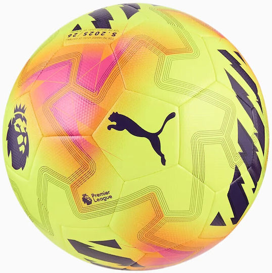 PUMA Orbita Minge de Fotbal Galbenă