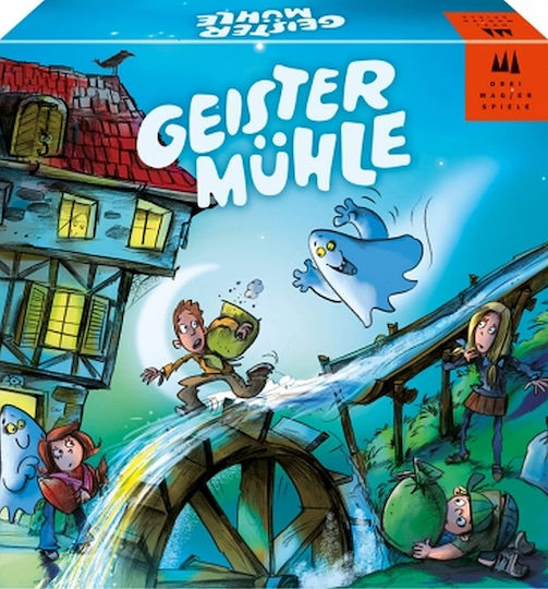 Επιτραπέζιο Παιχνίδι Geister Muhle για 2-4 Παίκτες 5+ Ετών 51100475 Drei Magier