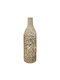 Marhome Decorative Wicker Vase Brown Y70cm