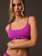 Women's Pink Sports Bra