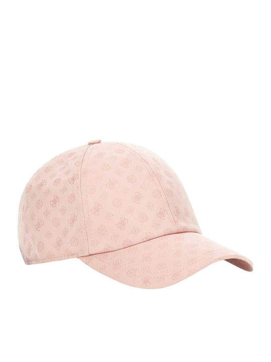 Guess Baseball Γυναικείο Jockey Ροζ AW5513POL01-LRL Guess Baseball Γυναικείο Jockey Ροζ AW5513POL01-LRL