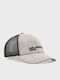 Karl Lagerfeld Jeans Klj Denim Trucker Cap Acid Light Grey