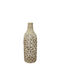 Marhome Decorative Wicker Brown Vase Y60cm