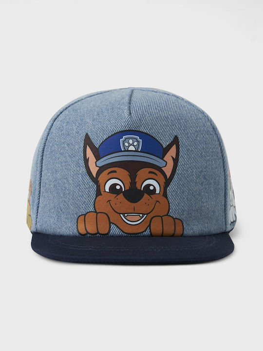 Name It Kids' Hat Jockey Fabric Navy Blue