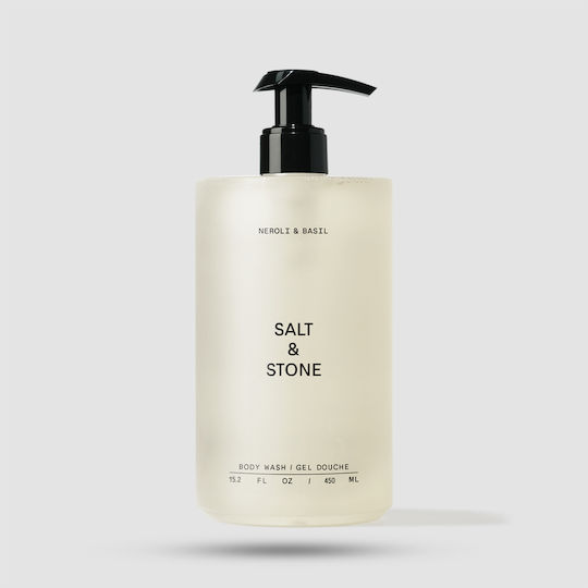 Salt & Stone Salt Stone Bubble Bath Gel with Niacinamide & Lavender Scent 450ml