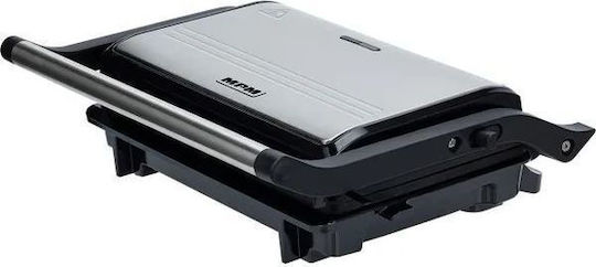 MPM Tostieră Pentru 2 Sandvișuri 1000W Inox