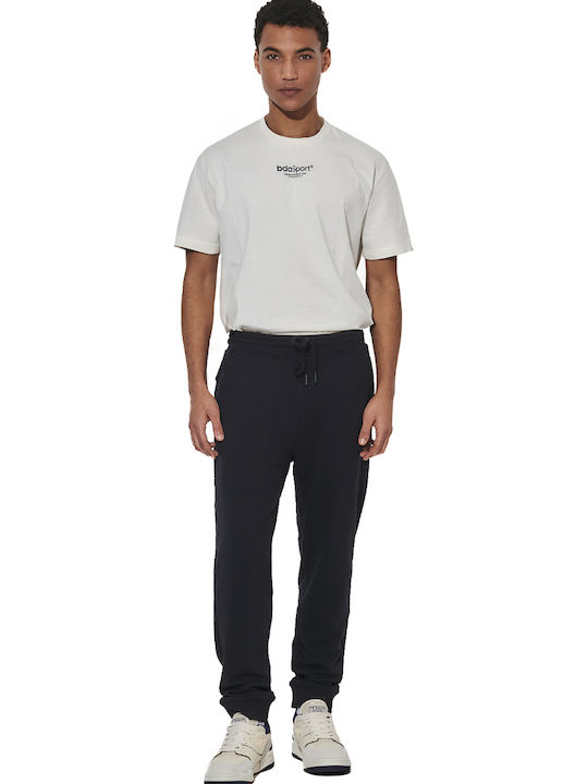 Body Action Pantaloni De Trening Cu Elastic Negri