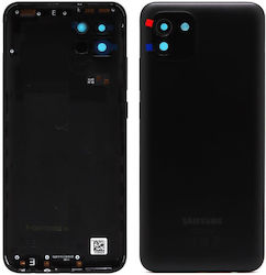 Καπάκι Μπαταρίας Samsung A035g Galaxy A03 Μαύρο Original