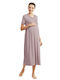 Catherine's Umstandsnachtwäsche & Pyjamas Violet Nachthemd