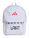 adidas Backpack Λευκό