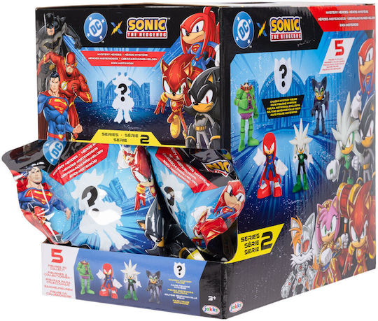 Jakks Pacific Surprise Figure Sonic 4cm (Miscellaneous Designs)