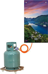 Comsystem COMSYSTEM JSD18L-328 Ταχυθερμαντήρας υγραερίου LPG με υαλογραφία ποτάμι . 18 λίτρα ανά λεπτό , 34 KW . Λειτουργεί με μπαταρίες. Διαστασεις 620*340*180mm. Δώρο τηλέφωνο ντουζ LED . Comsystem COMSYSTEM JSD18L-328 Ταχυθερμαντήρας υγραερίου LPG με υαλογραφία ποτάμι . 18 λίτρα ανά λεπτό , 34 KW . Λειτουργεί με μπαταρίες. Διαστασεις 620*340*180mm. Δώρο τηλέφωνο ντουζ LED .