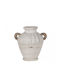 Zaros Vază Decorativă Din Ceramică Albă