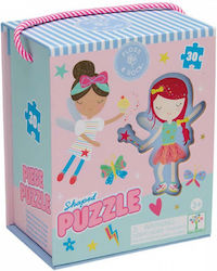 Παιδικό Puzzle Fairy 30pcs Floss & Rock