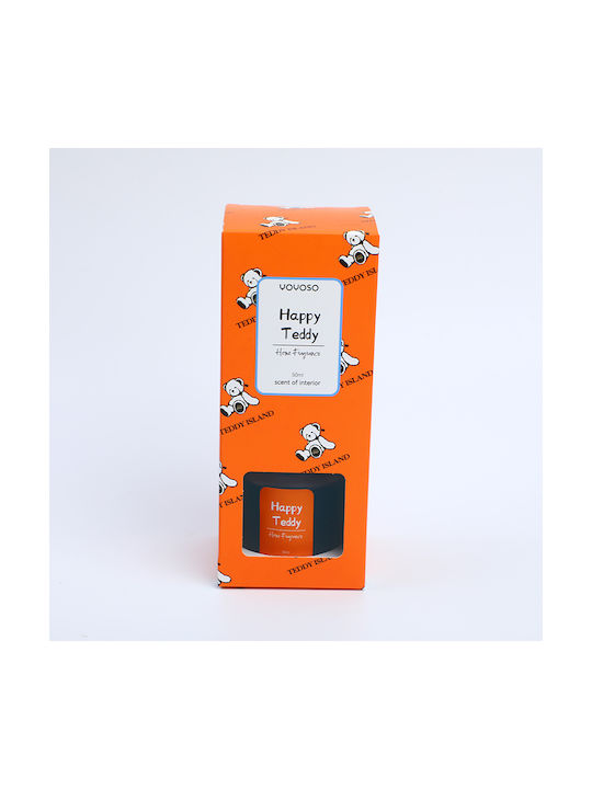 Teddy Island Home Fragrance Sticks Rich Fragrance Ebony 50ml