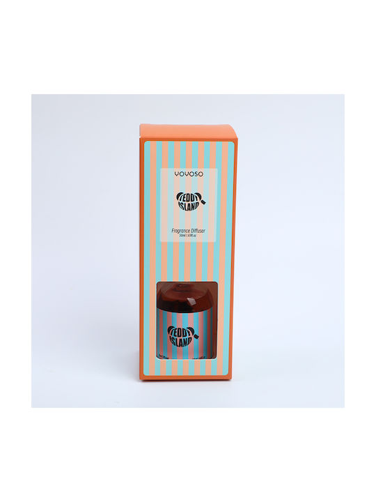 Teddy Island Αρωματικό Χώρου Sticks – Sunset Tulip 50ml