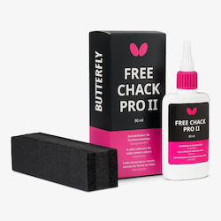 Butterfly Free Chack Pro II Adhesive for Ping Pong Racket Rubber