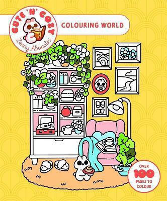 Cute 'n' Cozy Colouring World Zenny Abanales Skittledog