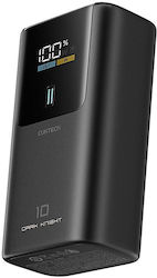 Cuktech 10 Mini 10000mAh 55W Γκρι Cuktech 10 Mini 10000mAh 55W Γκρι