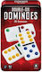 Επιτραπέζιο Παιχνίδι Double 6 Dominoes για 2-4 Παίκτες 6+ Ετών Ambassador