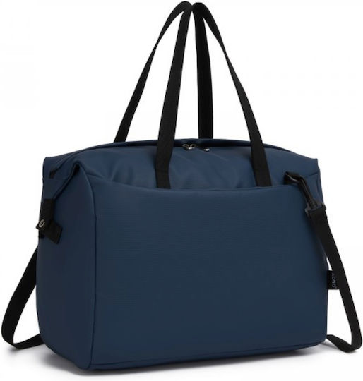 Miss Lulu Sak Voyage Navy Blue Fabric L40xW20xH30cm