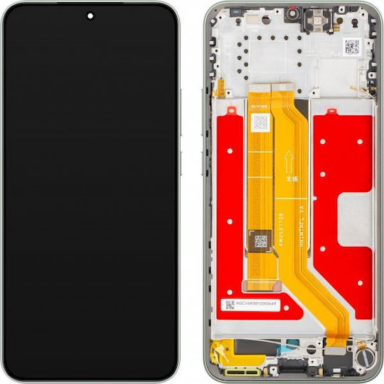 Honor Οθόνη με Μηχανισμό Αφής για Magic8 Lite (Πράσινο)
