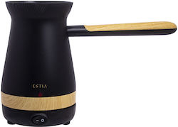 Ηλεκτρικό Μπρίκι Oak 1000w με Αποσπώμενη Βάση 360° Μαύρο