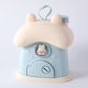 Cute Bunny Money Box Blue
