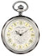 Gorben Men's Pocket Watch 48mm Battery Gold