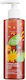 LR Organic Kids Soap Shampoo and Bubble Bath with Aloe Vera and Peach in Foam Form 200ml