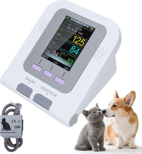Veterinär Digital Blutdruckmessgerät Mit 2 Armmanschetten Incluse