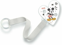 Nuk Disney Mickey Fabric Polychrome Pacifier Ri...