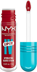 NYX Professional Makeup Lip Gloss 22 Cherry Drenched 5ml