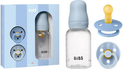 Bibs Σαλιάρα Πλαστική Baby Blue για 0 m+