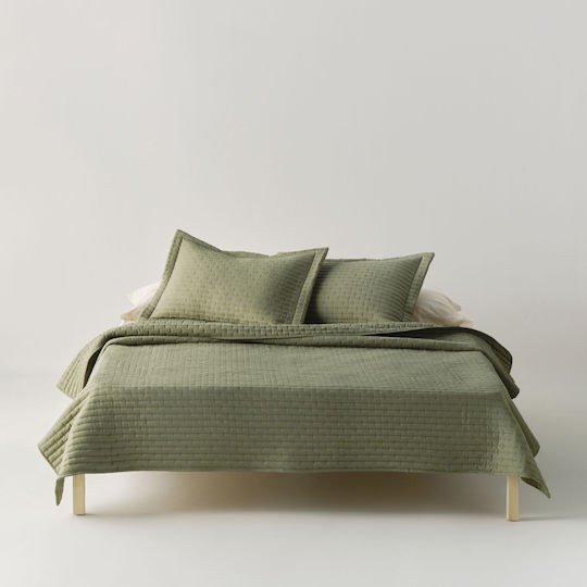 Kentia Mason Σετ King Size Olive Green 260x240cm 3τμχ Kentia Mason Σετ King Size Olive Green 260x240cm 3τμχ