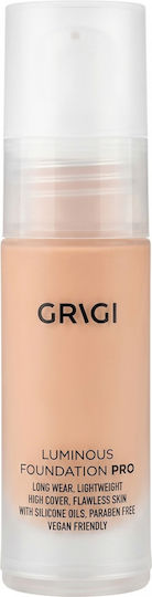 Grigi Pro Luminous Flüssig Foundation Kerze Beige 30gr