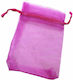 Large Fabric Transparent Gift Pouch 10x15cm 100 Pieces