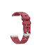 Silicone Strap Burgundy Huawei Watch GT 6 41mm