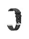 Silicone Strap Black (Huawei Watch GT 6 41mm)