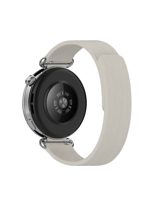 Кайшка Силиконова Сива (Huawei Watch GT 6 41mm)