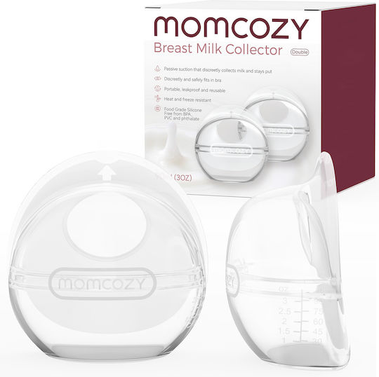 Momcozy Σακουλάκια Αποθήκευσης Μητρικού Γάλακτος 90ml 2τμχ