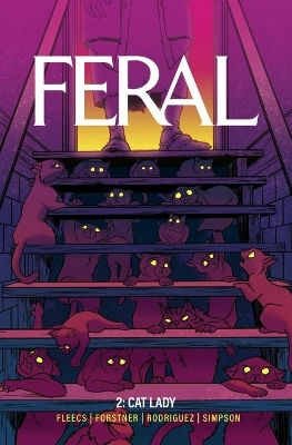 Feral Volume 2 Tony Fleecs PB Feral Volume 2 Tony Fleecs PB